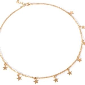 Trendy star choker